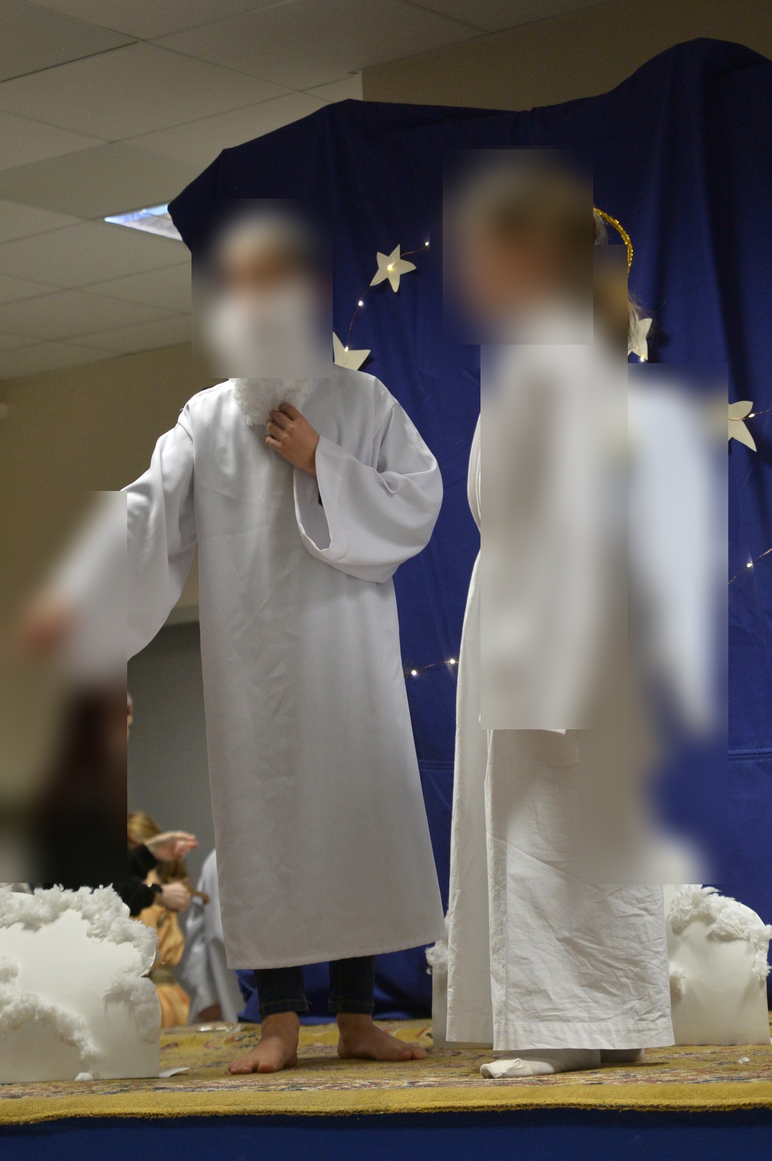 Spectacle L'Étoile bleue - scène 9