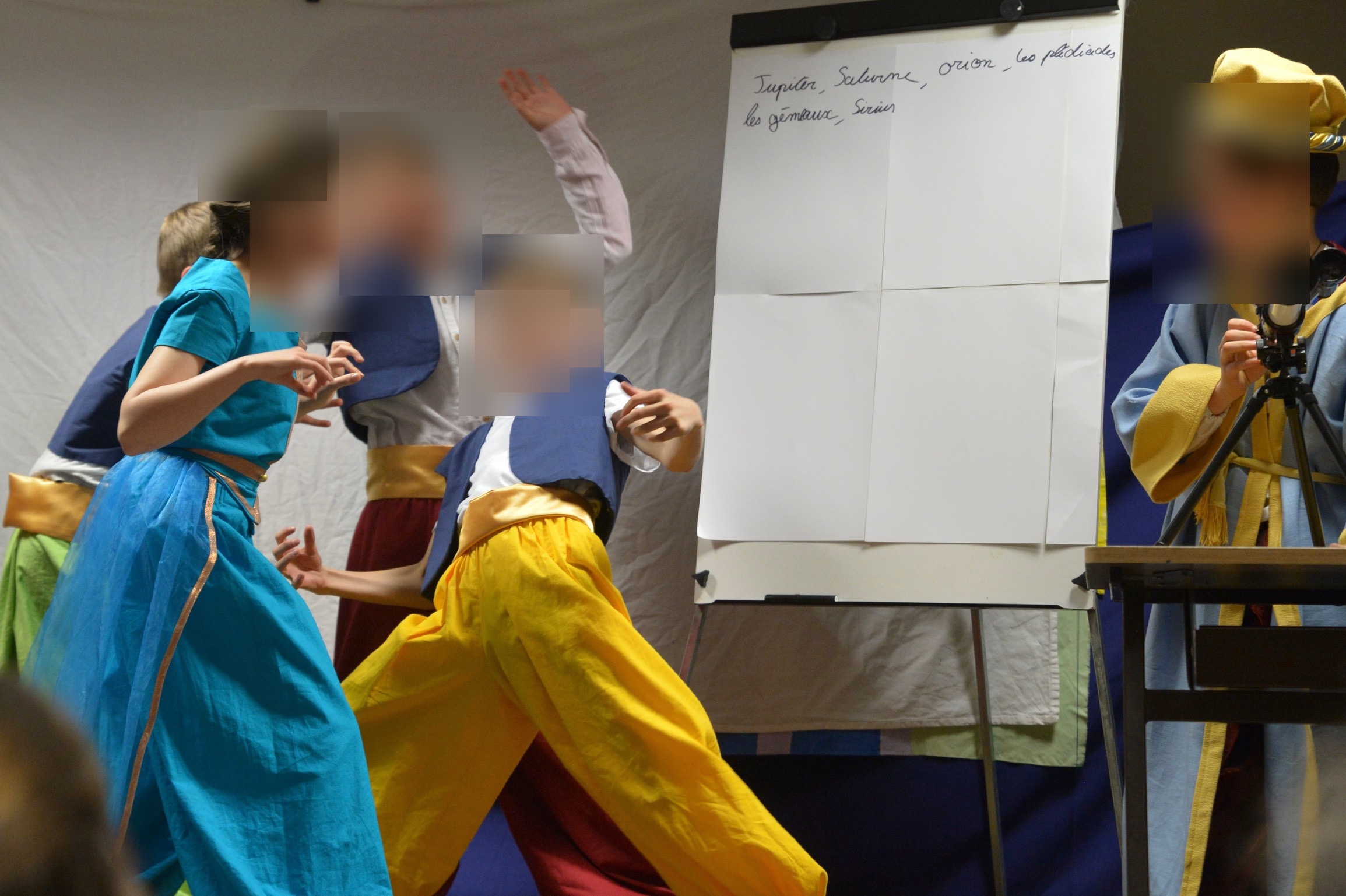 Spectacle L'Étoile bleue - scène 8