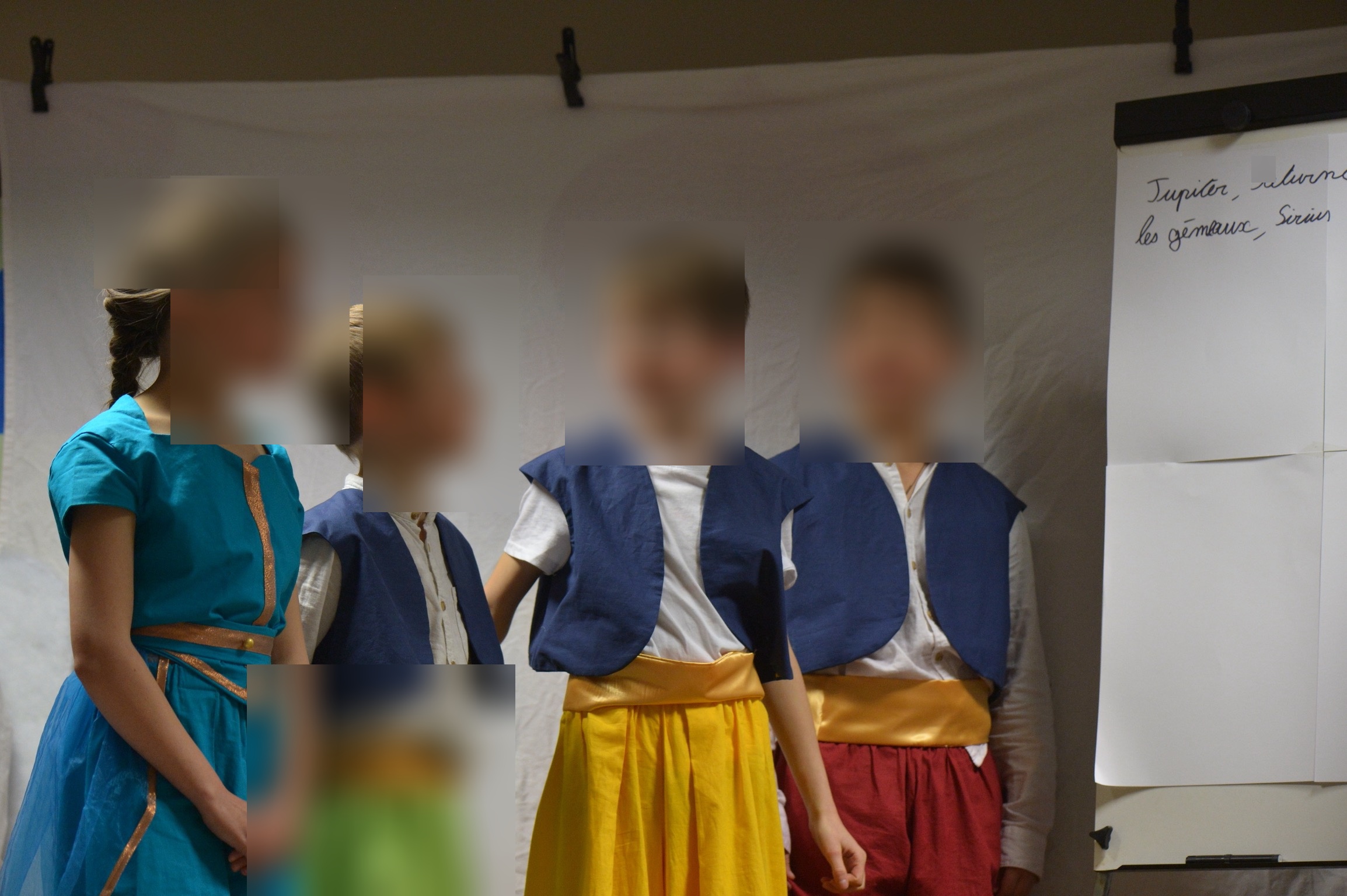 Spectacle L'Étoile bleue - scène 7