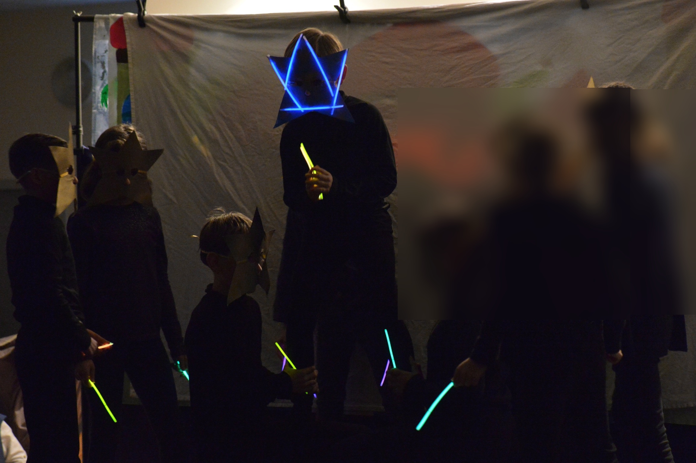 Spectacle L'Étoile bleue - scène 6