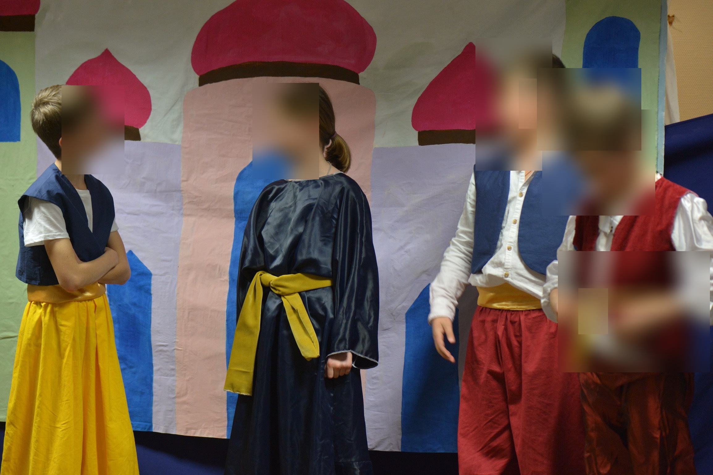 Spectacle L'Étoile bleue - scène 5