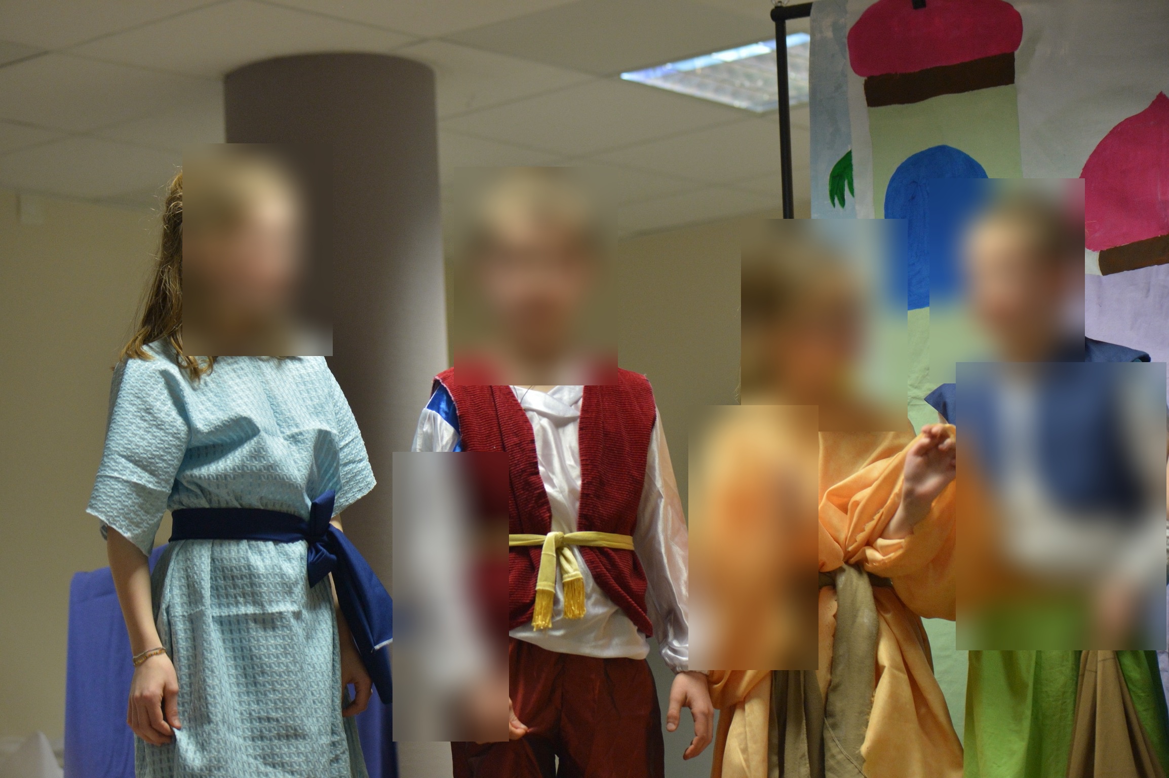 Spectacle L'Étoile bleue - scène 4