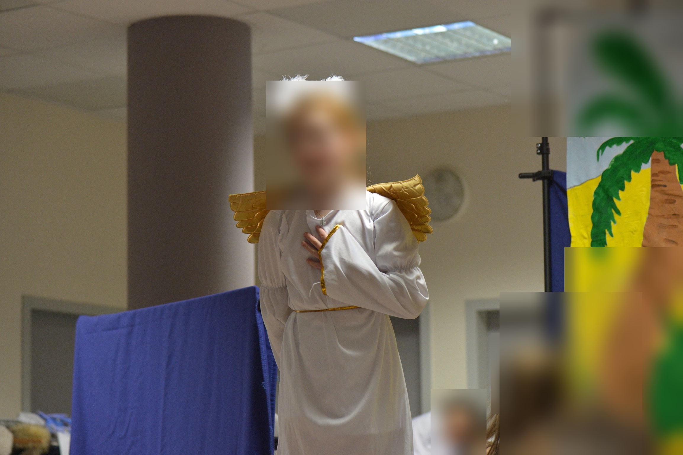 Spectacle L'Étoile bleue - scène 2