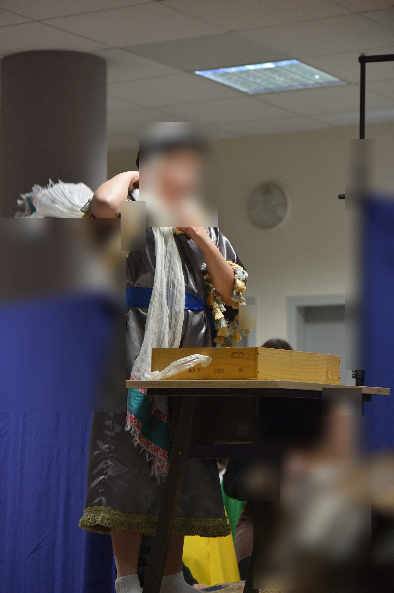 Spectacle L'Étoile bleue - scène 1